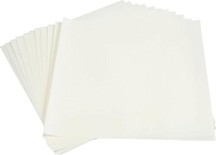 Actual product image Folia flyers made of illuminated paper (80 g/m², 12 x)