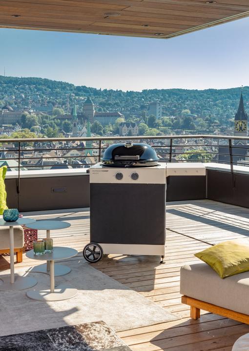 Actual product image Outdoorchef Arosa 570 G Tex (9.50 kW)