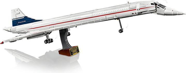 Actual product image LEGO Concorde (10318, LEGO Icons, LEGO Rare Sets)