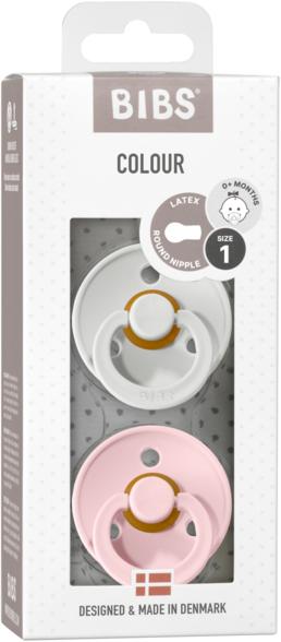Image du produit Bibs Sucettes, paquet de 2 Colour (2 x, jusqu'à 6 M.)