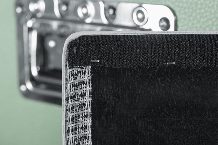 Produktbild Gator Cases GR-RETRORACK-3SG Retro Rack Vintage Amp Vibe Rack Case 3U Seafoam Green (Zubehör)