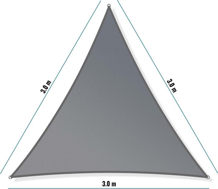 Actual product image Toboli Awning (300 x 300 cm)