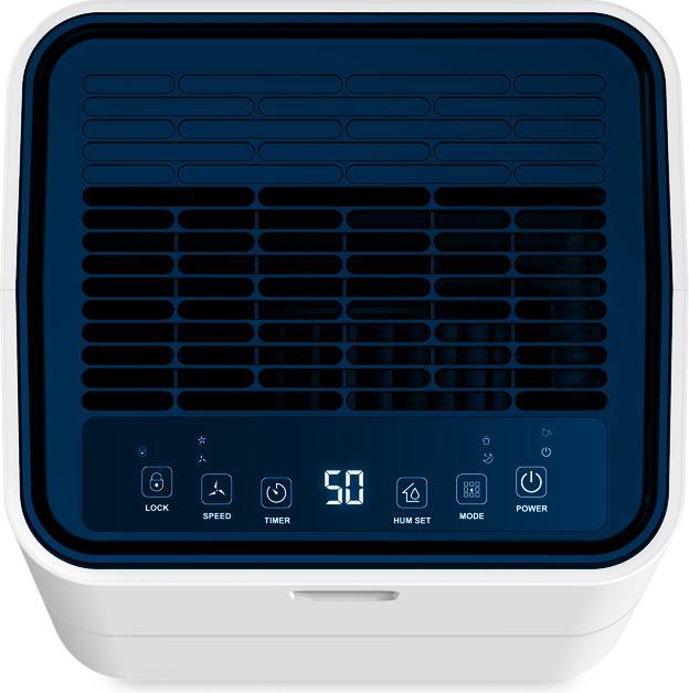 Immagine prodotto Argo Deumidificatore Dry Pury 13 Evo 13 (15 m², 13 l/24h)