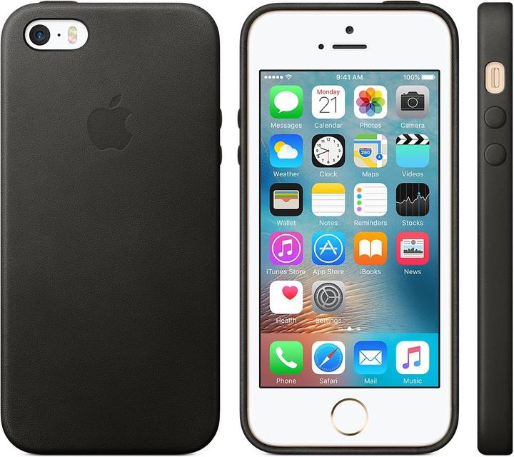 Produktbild Apple Leder Case
