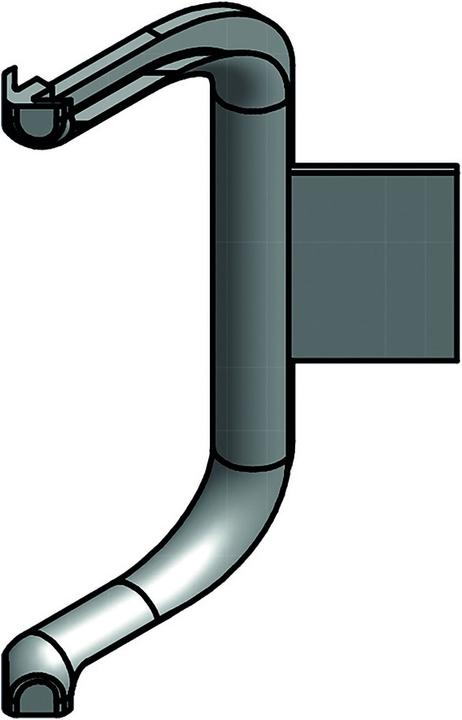 Schüco Corner for recessed grip