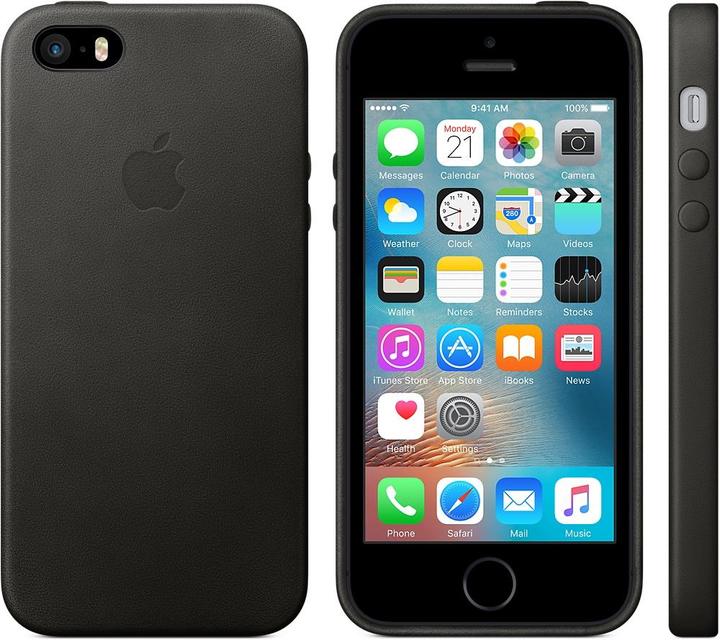 Produktbild Apple Leder Case