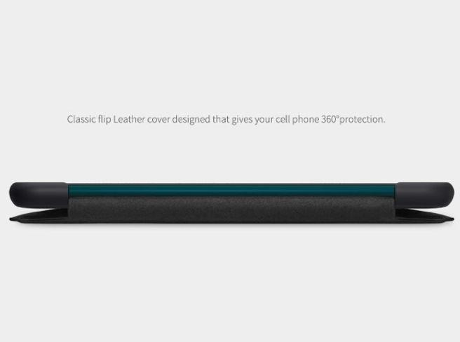 Actual product image Nillkin Qin Series (Honor 20 Pro)