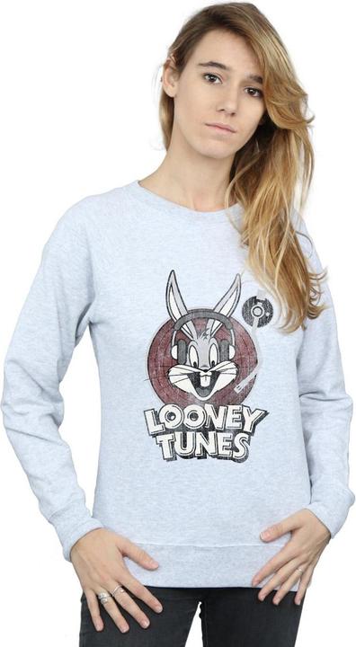 Immagine prodotto Looney Tunes Felpa Bugs Bunny Logo Donna (XXL)