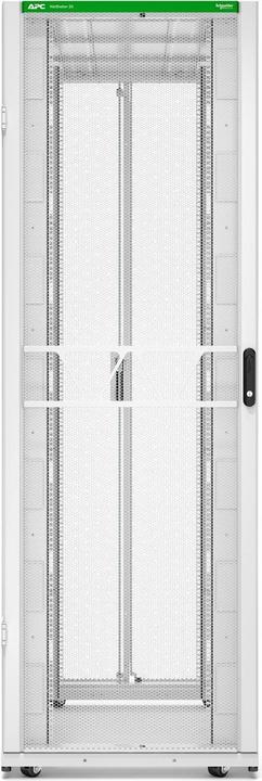 Actual product image APC NetShelter SX Server Rack Gen 2 48U 2258H x 750W x 1200D mm w/ Sides White (48 RU, 19 inch rack)