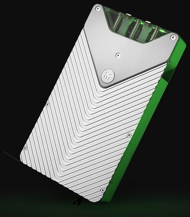 Immagine prodotto EKWB EK Quantum Vector FE RTX 3090 Ti Backplate - Argento