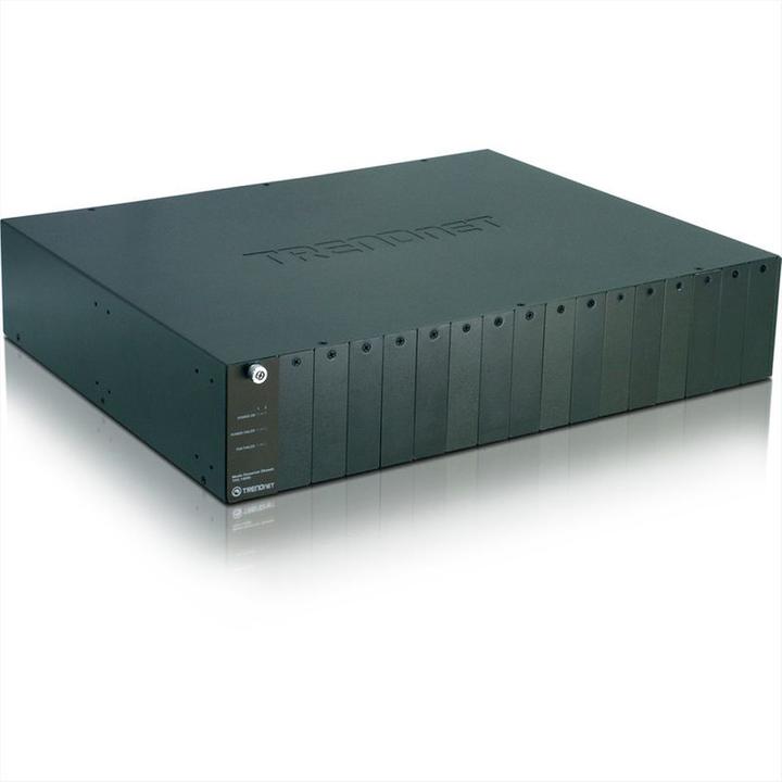 Produktbild Trendnet TFC-1600 Converter Chassis 16-Bay (16 Ports)