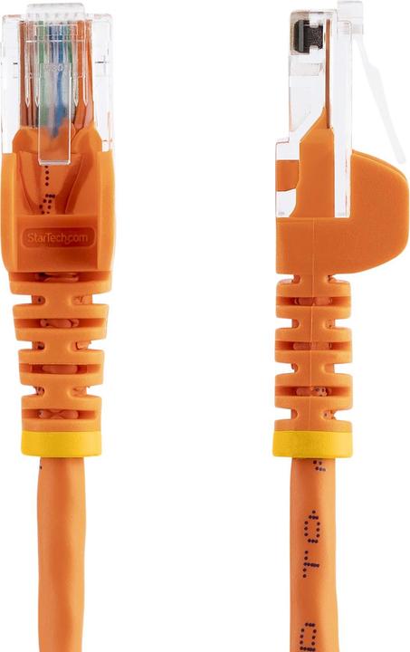 Actual product image StarTech 2m Orange Cat 5e Patch Cable (UTP, CAT5e, 2 m)
