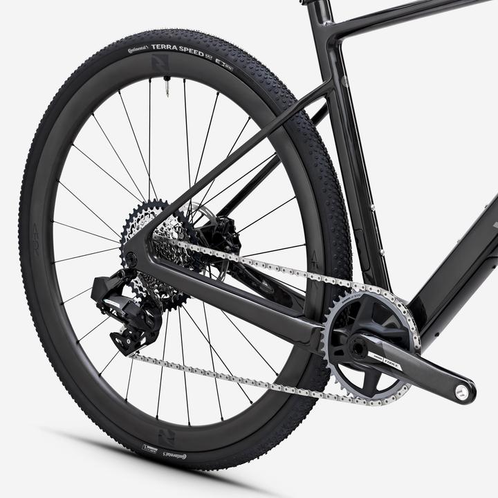 Image du produit Van rysel Velo Gravel Gcr Sram Force Axs Xplr Carbone Brut