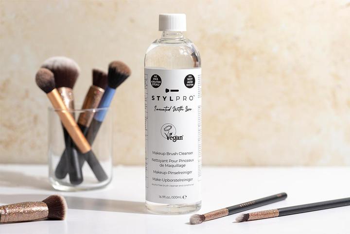 Produktbild Stylideas stylPro BCF05 BAGGED Makeup Pinselreiniger 500ml (Make-Up Entferner, 500 ml)