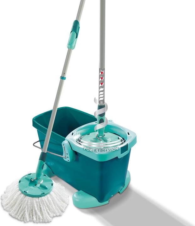 Produktbild Leifheit Set Clean Twist Mop mit Rollwagen