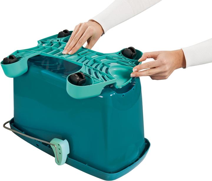 Produktbild Leifheit Set Clean Twist Mop mit Rollwagen