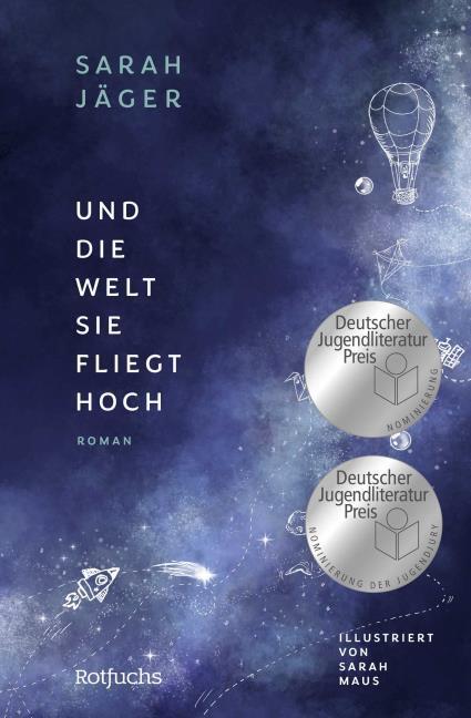 Image du produit Und die Welt, sie fliegt hoch (Allemand, Sarah Jaeger, Sarah Souris, 2024)