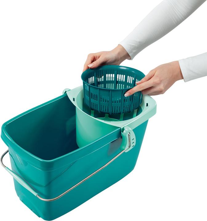 Produktbild Leifheit Set Clean Twist Mop mit Rollwagen