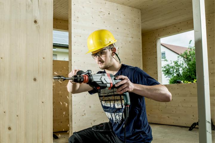 Produktbild Metabo SDS-Plus Multihammer UHEV 2860-2 Quick Set +Bohrer-/Meisselsatz (10-tlg.) (Netzbetrieb)