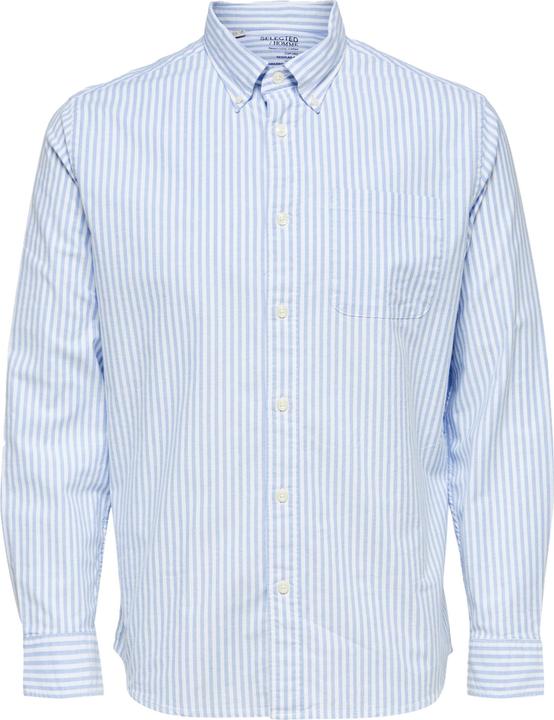Selected Homme Bio-Baumwolle Oxford Hemd