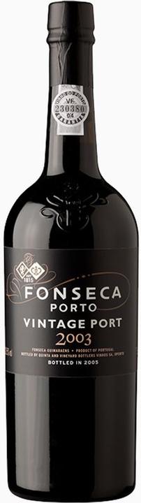 Fonseca Vintage Port (1 x 75 cl, 2003)