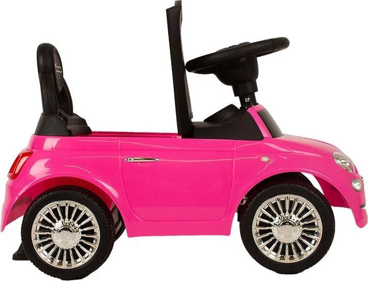 Image du produit Babytrold Fiat 500 - Ride-On Car - rose (20-42FI-P)