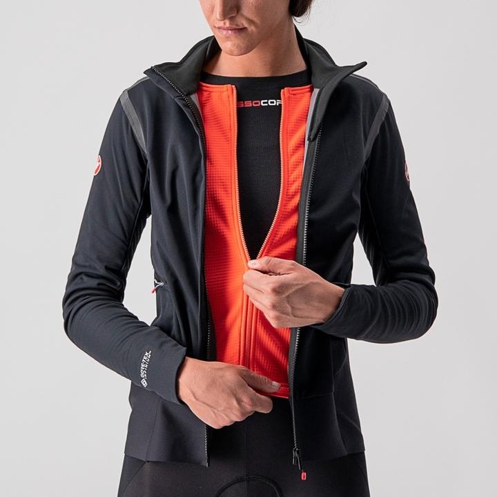 Actual product image Castelli Alpha RoS 2 W Jacket (XL)