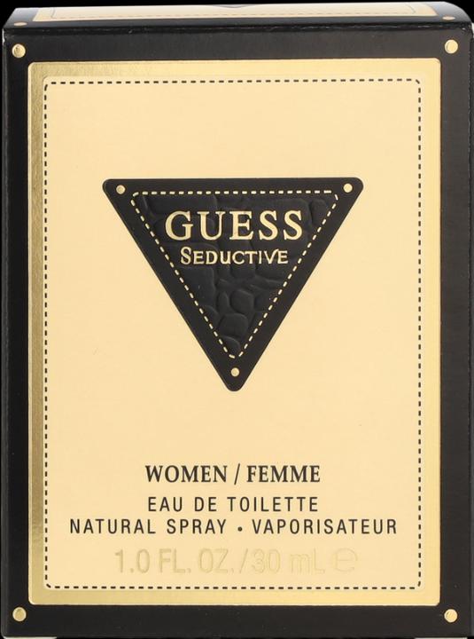 Actual product image Guess Seductive Women (Eau de toilette, 30 ml)