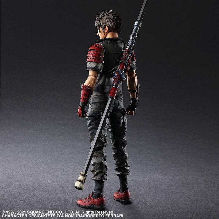 Image du produit Square Enix Final Fantasy VII Remake Play Arts Kai figurine Sonon Kusakabe 27 cm