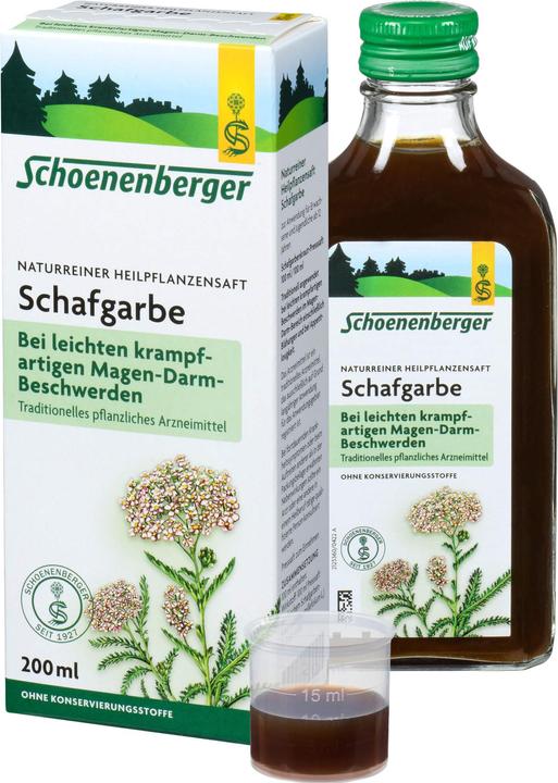 Produktbild Schönenberger Schafgarbensaft Schoenenb, 200 ml SAF