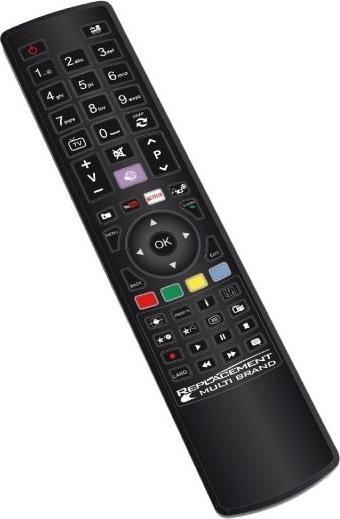 G.B.S. Elettronica Multibrand Universal Remote Control with Symbology