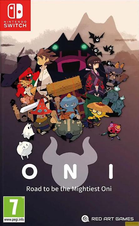 Image du produit Red Art Games Oni : Road To Be The Mightiest Oni - Switch (Switch, Switch Lite, Switch OLED, EN)