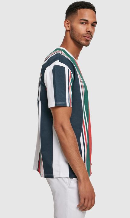 Image du produit Urban Classics Heavy Oversized Big AOP Stripe Tee (S)