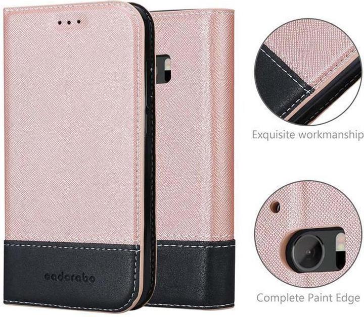 Actual product image Cadorabo Book X Wallet Cover (HTC One M10)