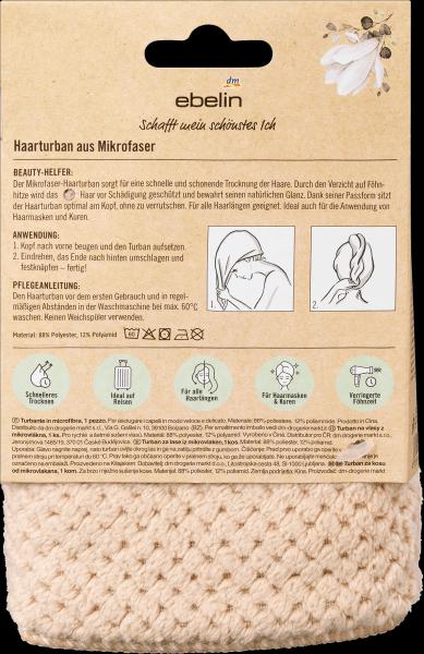Image du produit dm ebelin Turban pour cheveux (30 x 60 cm)