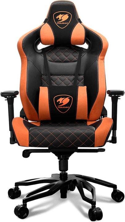 Actual product image Cougar Armor Titan Pro 3MTITANS.0001 Gaming chair ARMOR Titan Pro/ Adjustable Design/Micro Suded-Lik