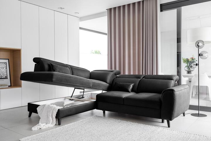 Produktbild ELTAP Noble (Ecksofa, 4-Sitzer, Bettsofa)