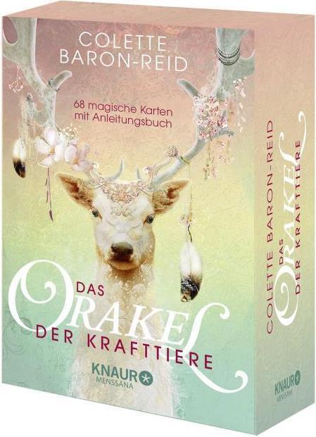 Das Orakel der Krafttiere (Tedesco, Colette Barone-Reid, Jena DellaGrottaglia, Horst Kappen, 2019)