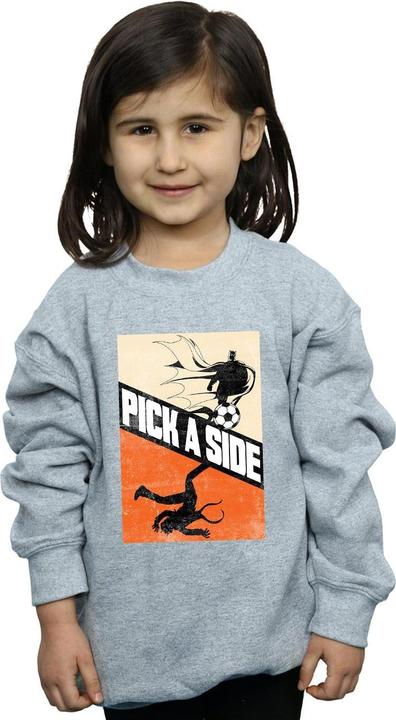 Immagine prodotto Batman Football Pick A Side Felpa Ragazze (116)
