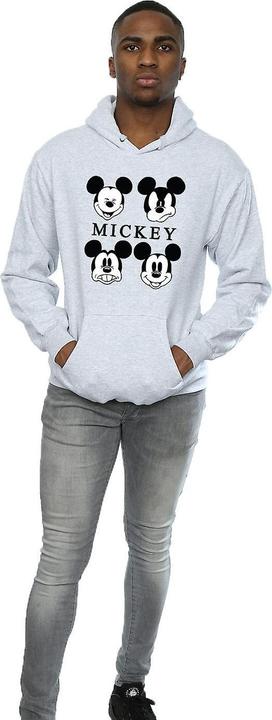 Image du produit Disney Sweat à capuche Mickey Mouse Four Heads pour hommes (M)