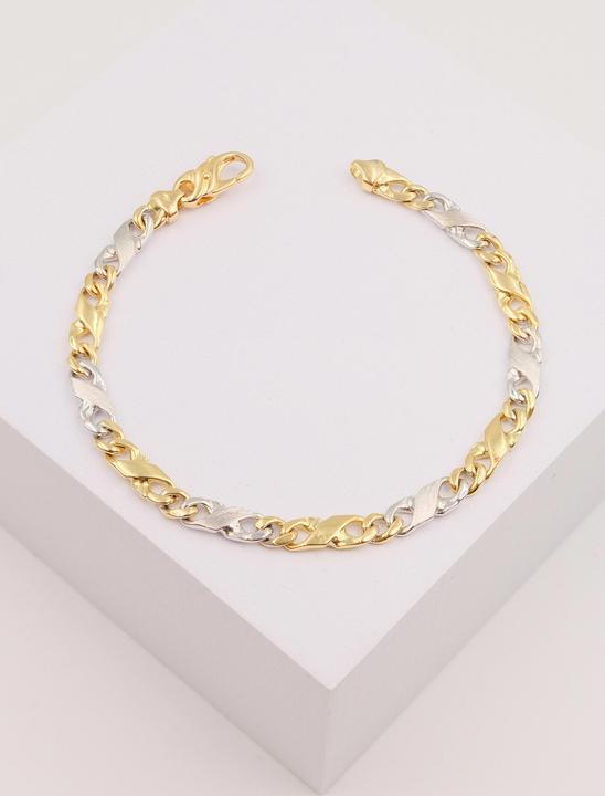 Immagine prodotto Muau Carrera (19 cm, 750, Oro bianco, Oro giallo 18 carati)
