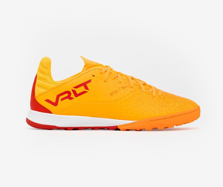 Immagine prodotto Kipsta Damen/Herren Fussball Multinockenschuhe Turf - Viralto I TF orange (42)