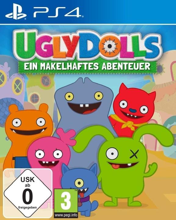 Produktbild Outright Games UglyDolls: Ein Makelhaftes Abenteuer (PS4, DE)