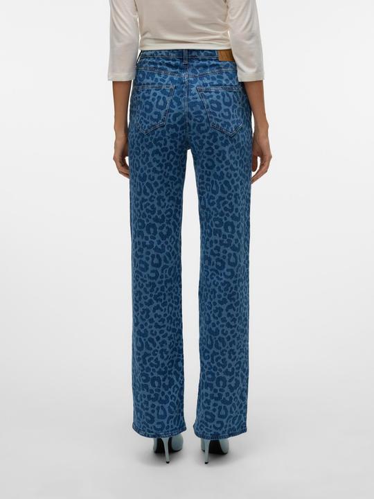 Produktbild Vero Moda VMTESSA Hohe Taille Jeans Weit geschnitten (25)