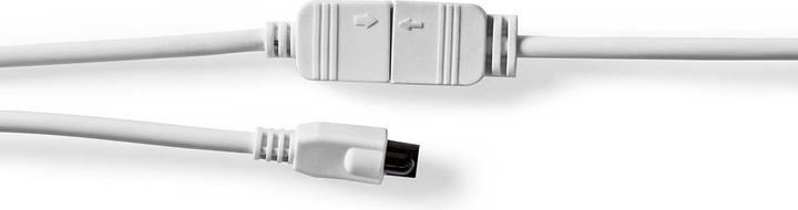 Immagine prodotto Nedis Striscia LED SmartLife Wi-Fi, 2 m, IP20 - Bianco (Bianco, 200 cm, Interno)