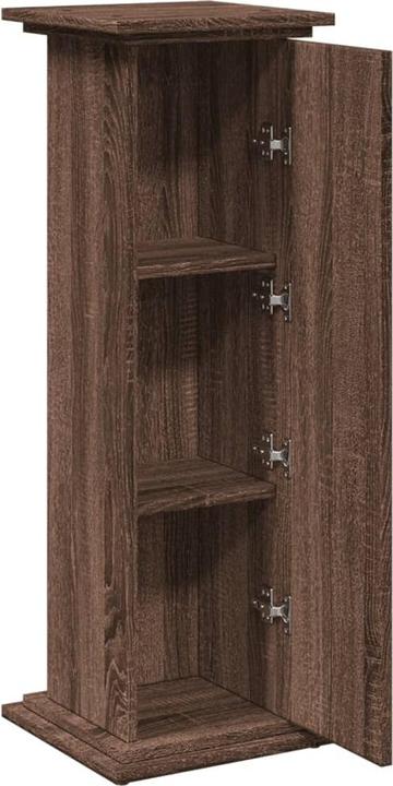 Image du produit VidaXL Poteau avec espace de rangement imitation chêne