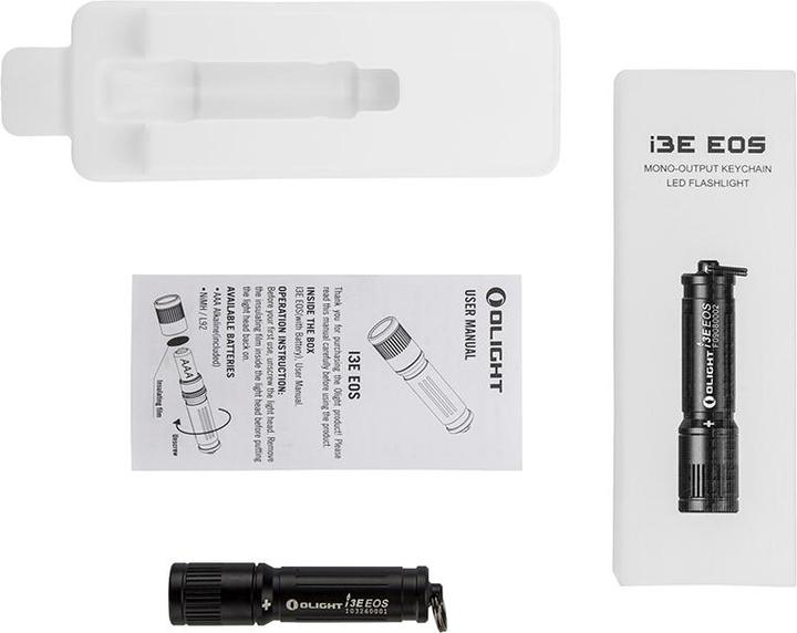 Immagine prodotto Olight I3E (6.05 cm, 90 lm)