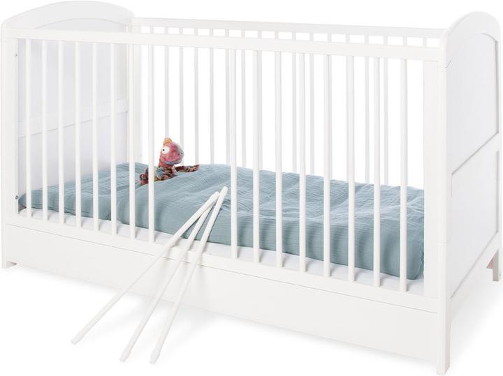 Actual product image Pinolino Laura (Baby cot, Changing unit)