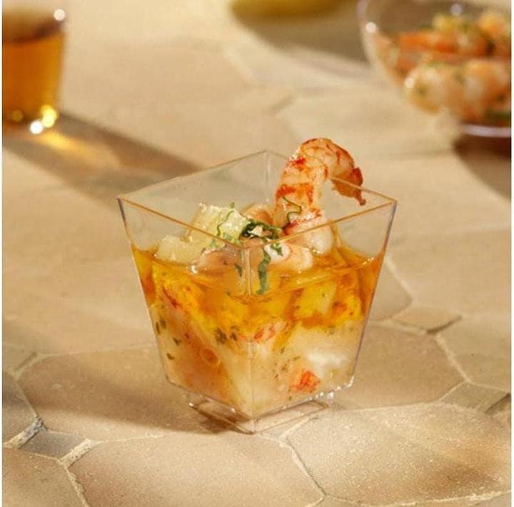 Image du produit Papstar Bol pour aliments pour les doigts (50 x)