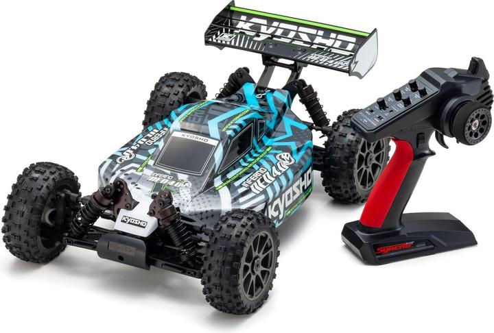 Produktbild Kyosho Buggy Inferno Neo 4.0 Weiss, ARTR, 1:8 (ARR Almost-Ready-to-Race)